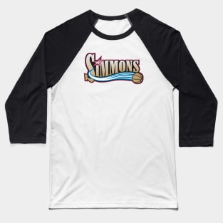 SIMMONS ORIGINAL (1-sided) Baseball T-Shirt
